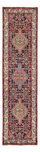 Läufer Perser - Nomadic - 303 x 81 cm - mehrfarbig