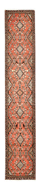 Läufer Perser - Nomadic - 395 x 73 cm - hellrot