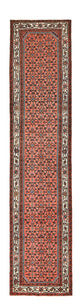 Läufer Perser - Nomadic - 383 x 81 cm - hellrot