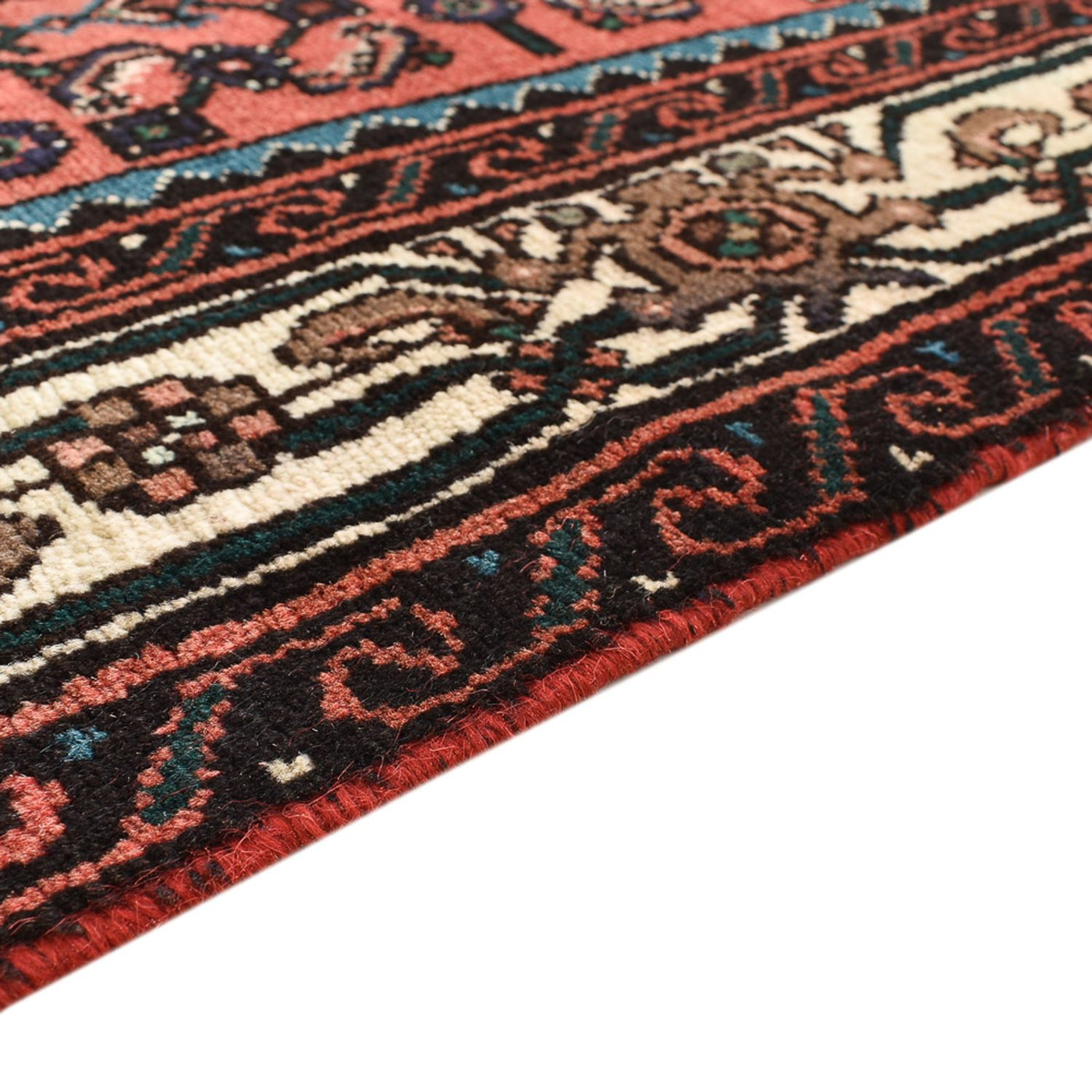 Läufer Perser - Nomadic - 383 x 81 cm - hellrot