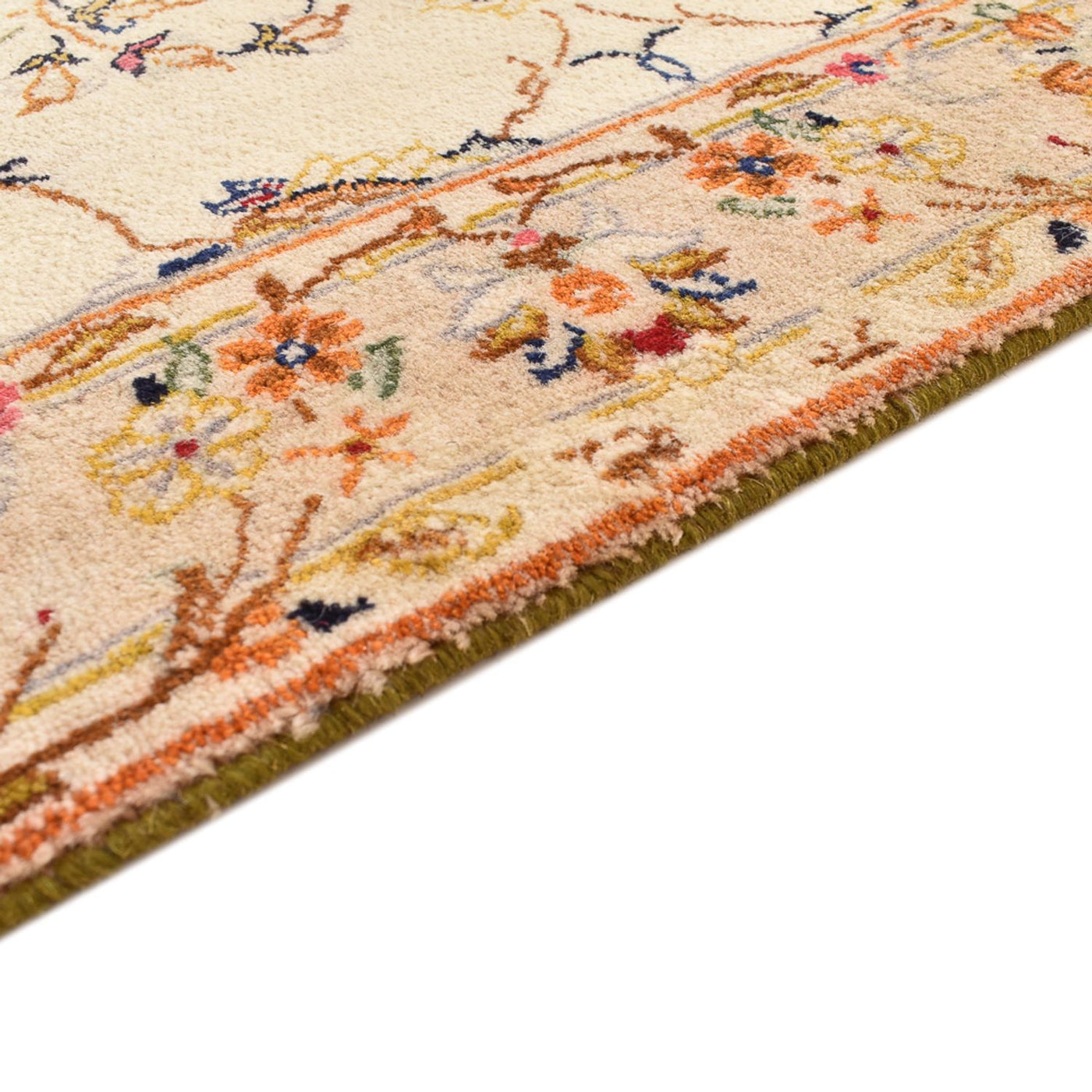 Läufer Perser - Keshan - 385 x 98 cm - beige