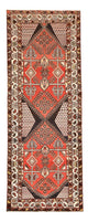 Läufer Perser - Nomadic - 338 x 121 cm - mehrfarbig