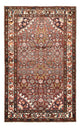 Perserteppich - Nomadic - 143 x 87 cm - hellrot