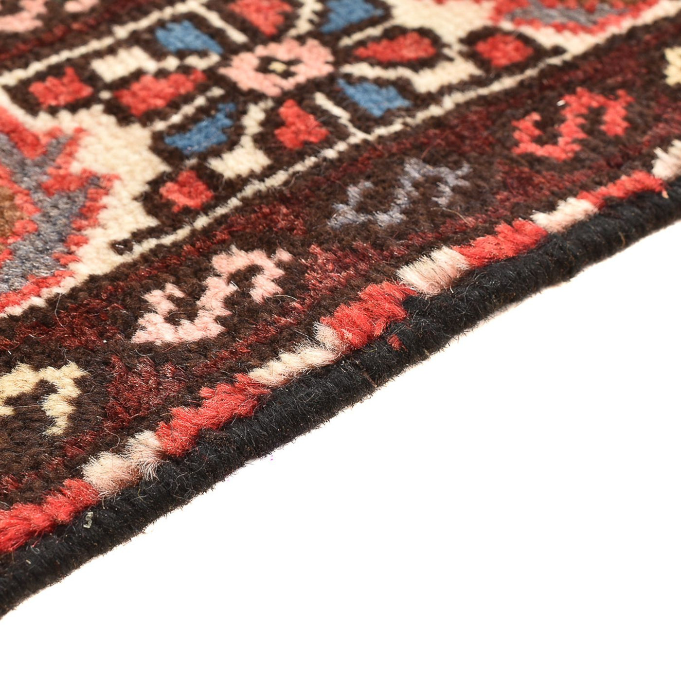 Perserteppich - Nomadic - 143 x 87 cm - hellrot