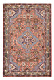 Perserteppich - Nomadic - 146 x 98 cm - hellrot