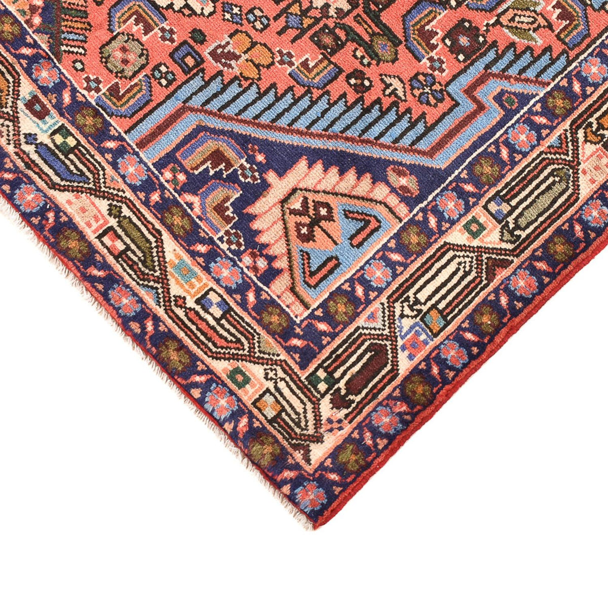 Perserteppich - Nomadic - 146 x 98 cm - hellrot