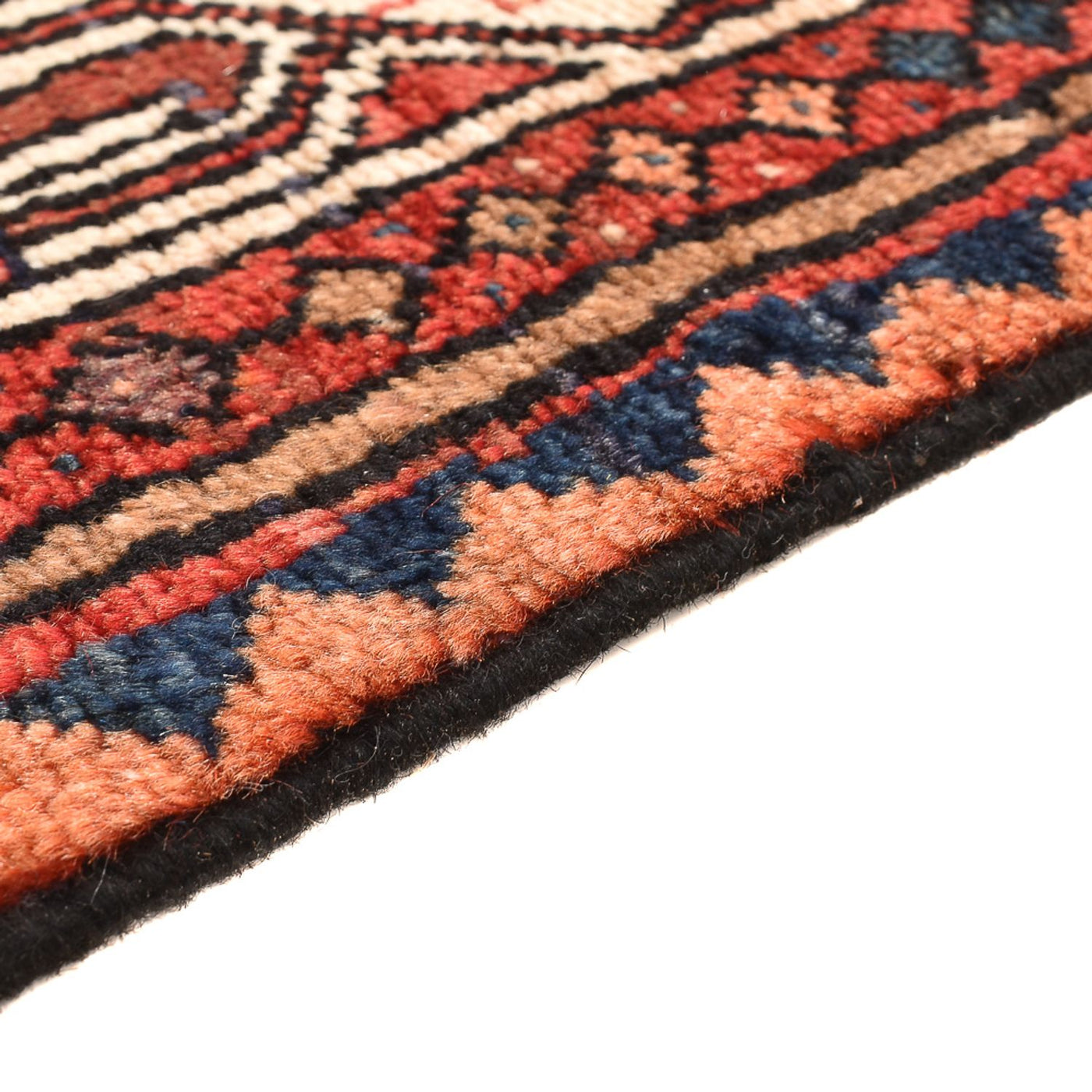 Perserteppich - Nomadic - 140 x 97 cm - hellrot
