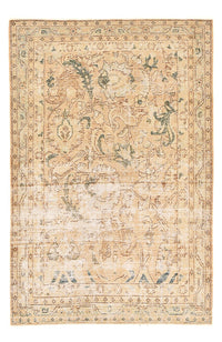 Vintage Teppich - 207 x 132 cm - beige