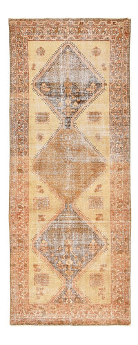 Läufer Vintage - 350 x 136 cm - dunkelbeige