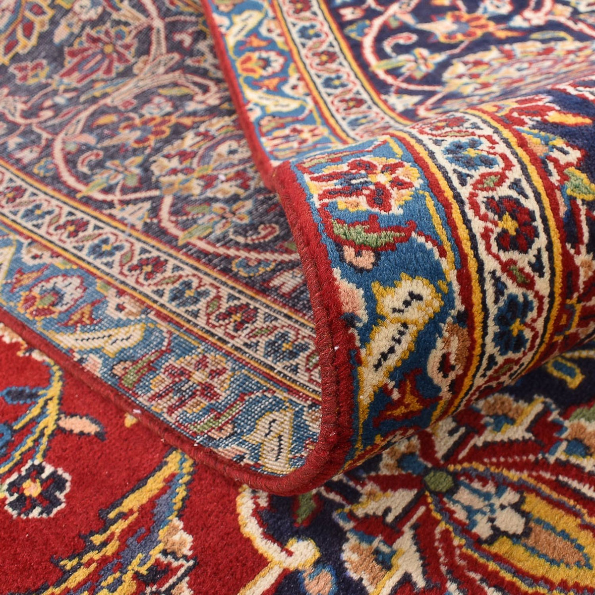 Perserteppich - Keshan - 392 x 290 cm - rot