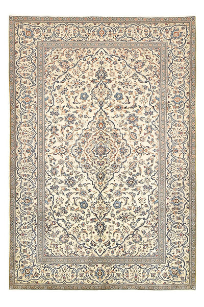 Keshan Teppich 190x295cm - Perserteppich - sand