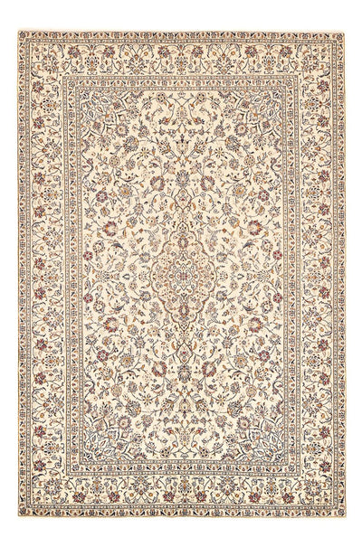 Keshan Teppich 198x296cm - Perserteppich - beige