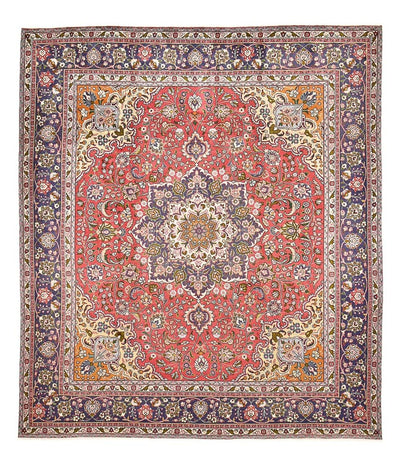 Täbriz Teppich 300x374cm - Perserteppich - rot