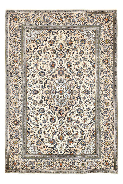 Keshan Teppich 195x300cm - Perserteppich - sand