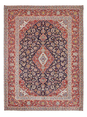 Perserteppich - Keshan - 340 x 255 cm - dunkelrot