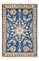 Perserteppich - Nain - 60 x 88 cm - blau