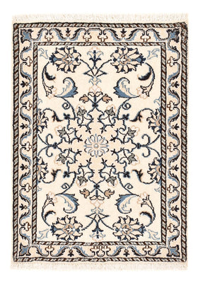 Perserteppich - Nain - 83 x 58 cm - creme