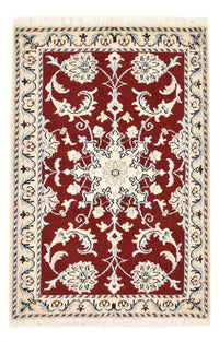 Perserteppich - Nain - 95 x 60 cm - rot