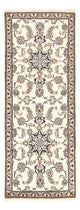 Läufer Perser - Nain - 79 x 208 cm - weiß