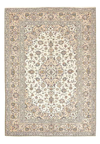 Keshan Teppich 205x290cm - Perserteppich - beige