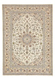 Perserteppich - Keshan - 197 x 290 cm - dunkelbeige