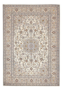 Perserteppich - Keshan - 360 x 245 cm - dunkelbeige