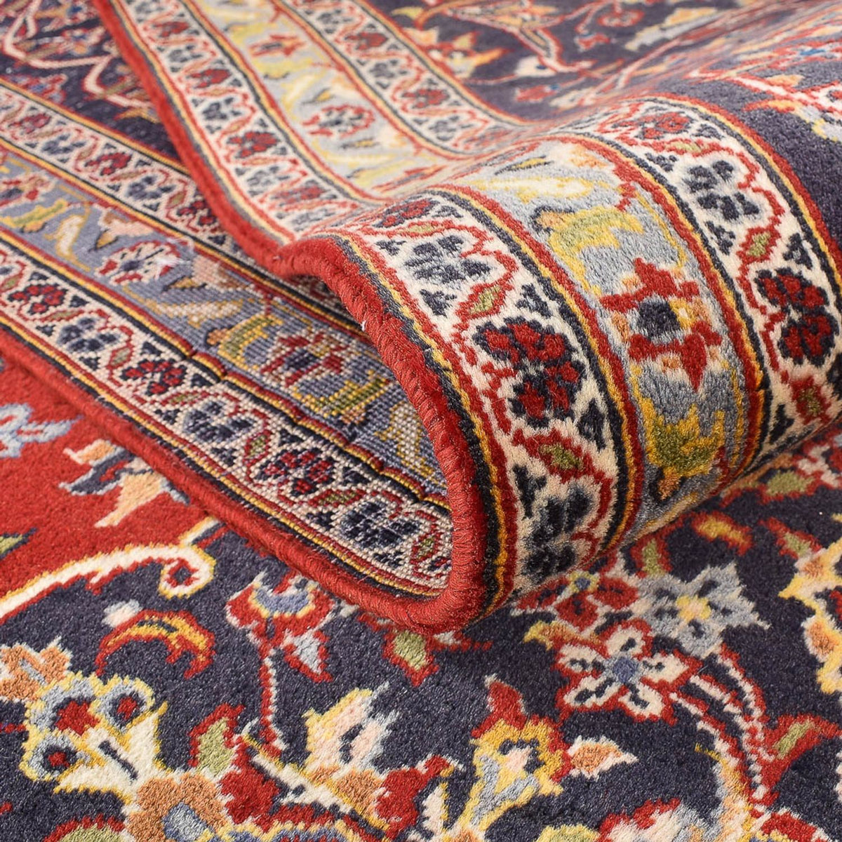 Perserteppich - Keshan - 416 x 297 cm - rot