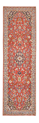 Läufer Perser - Keshan - 332 x 102 cm - rot