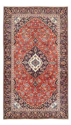Perserteppich - Keshan - 243 x 140 cm - rot