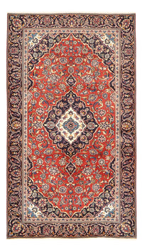 Perserteppich - Keshan - 243 x 140 cm - rot