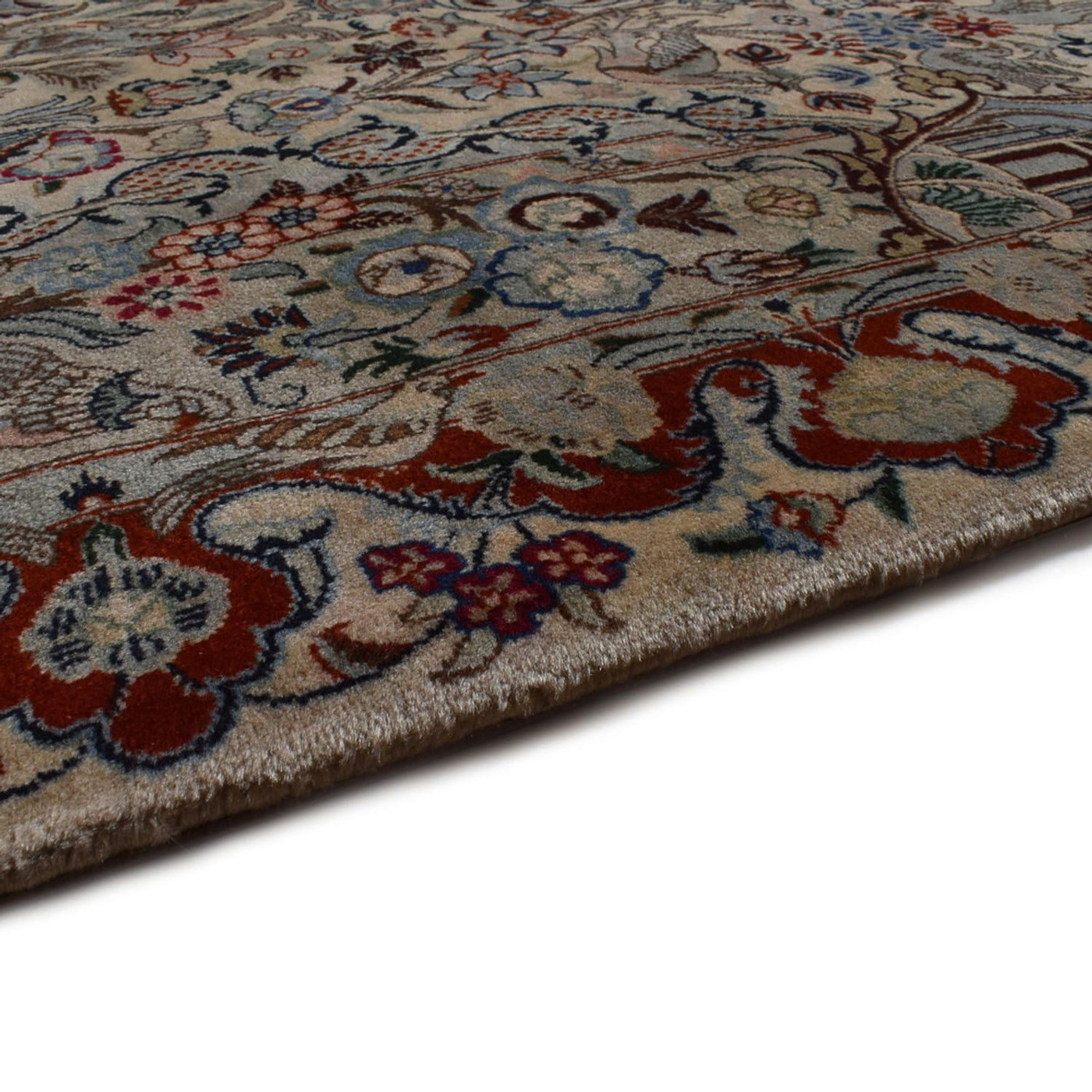 Keshan Teppich 301x201cm - Perserteppich