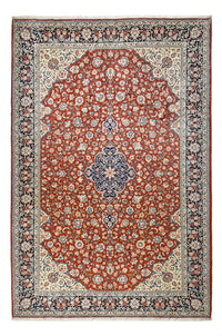 Perserteppich - Royal - 368 x 257 cm - rot