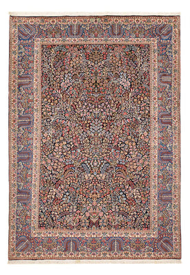 Perserteppich - Royal - 298 x 202 cm - dunkelrot