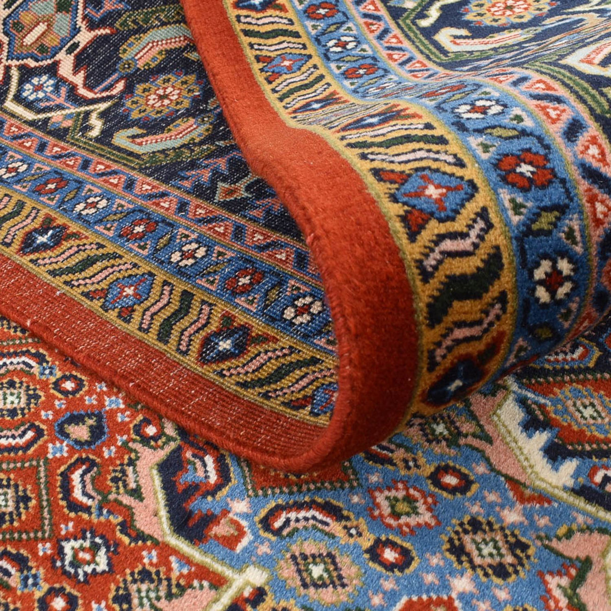 Perserteppich - Nomadic - 280 x 200 cm - rost