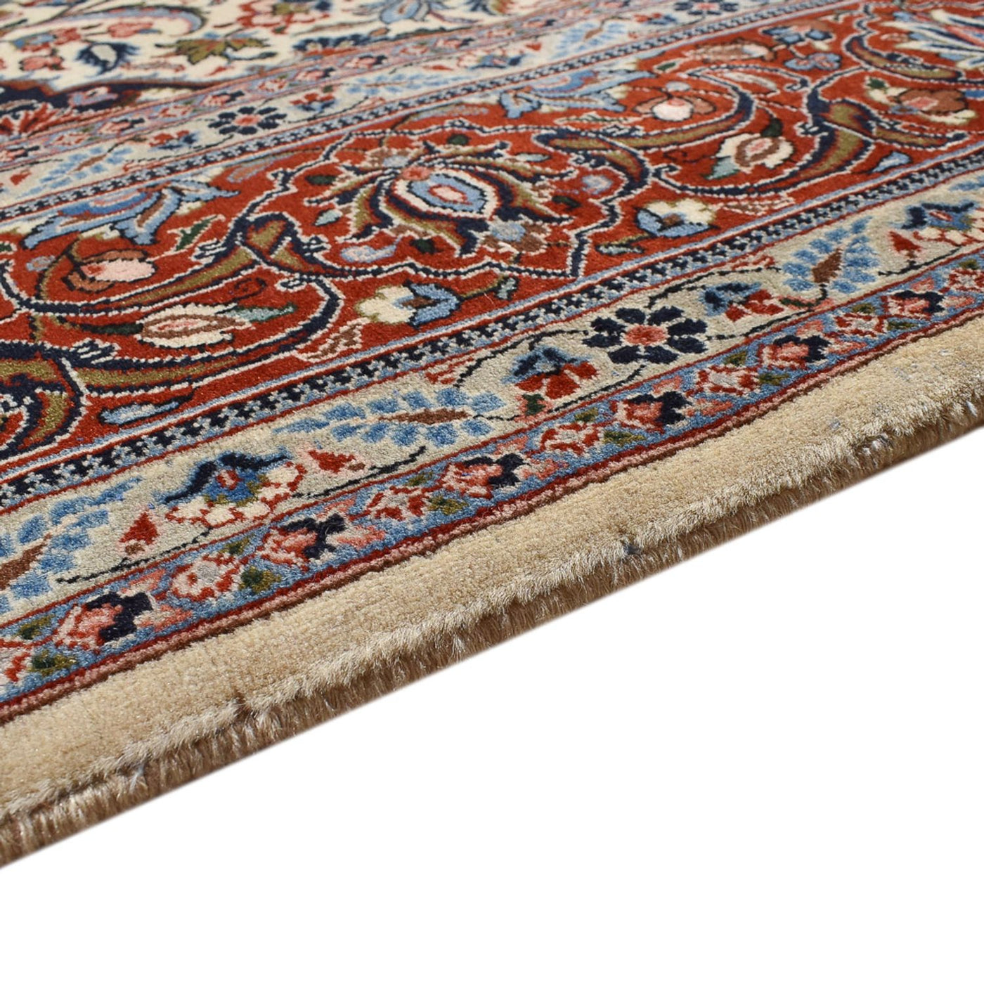 Golpayegan Teppich 352x247cm - Perserteppich