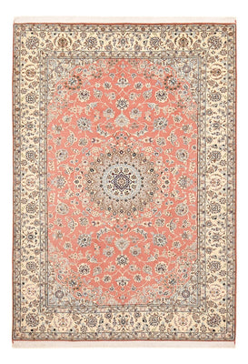 Perserteppich - Nain - Royal - 293 x 202 cm - hellrot