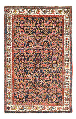 Perserteppich - Nomadic - 200 x 132 cm - rot
