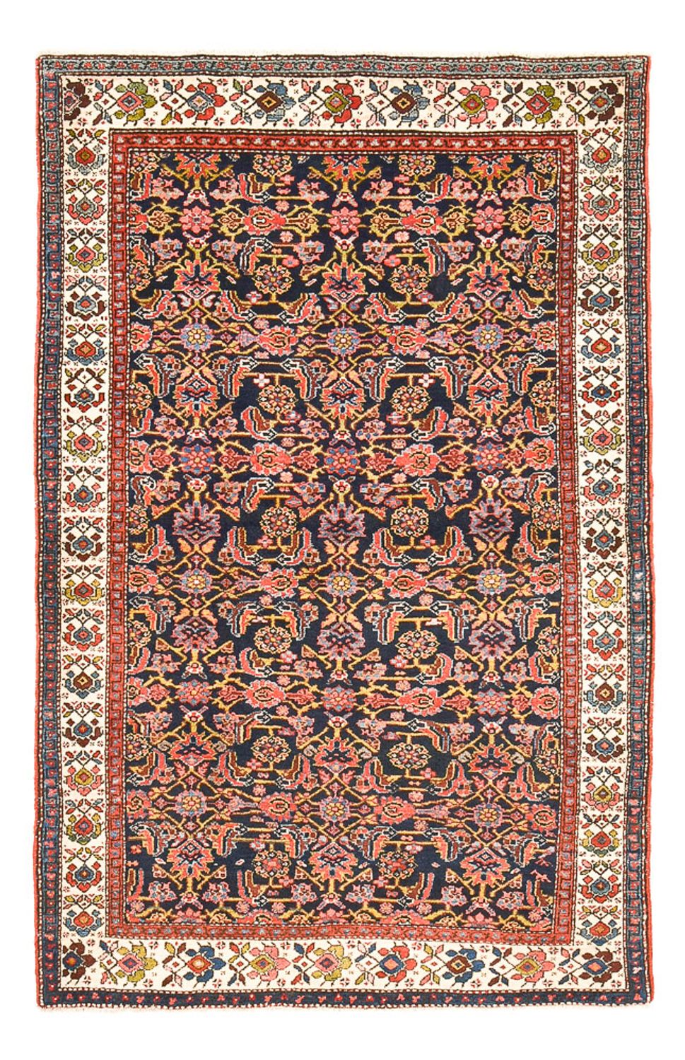 Perserteppich - Nomadic - 200 x 132 cm - rot