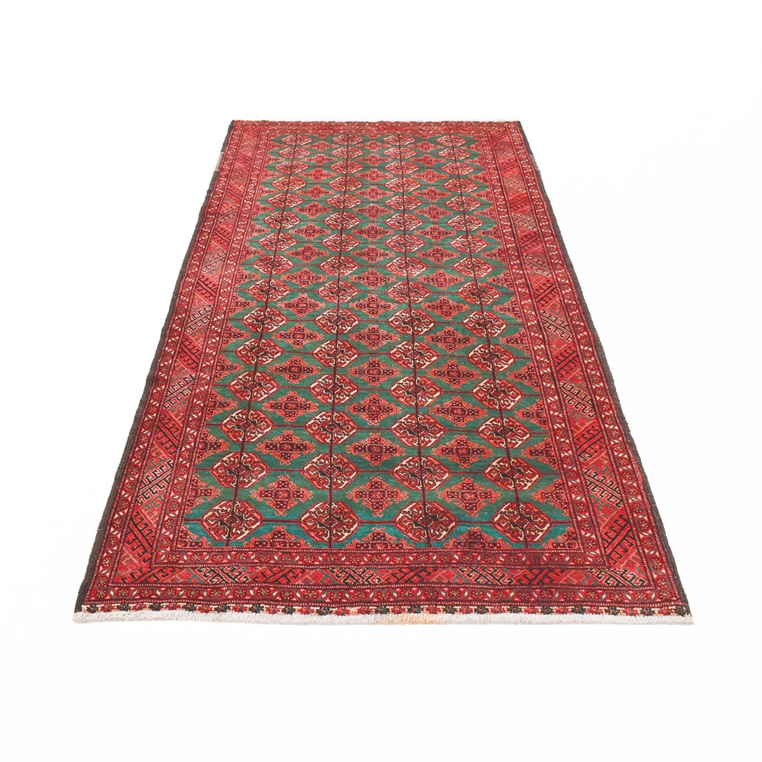 Läufer Belutsch - 292 x 142 cm - rot