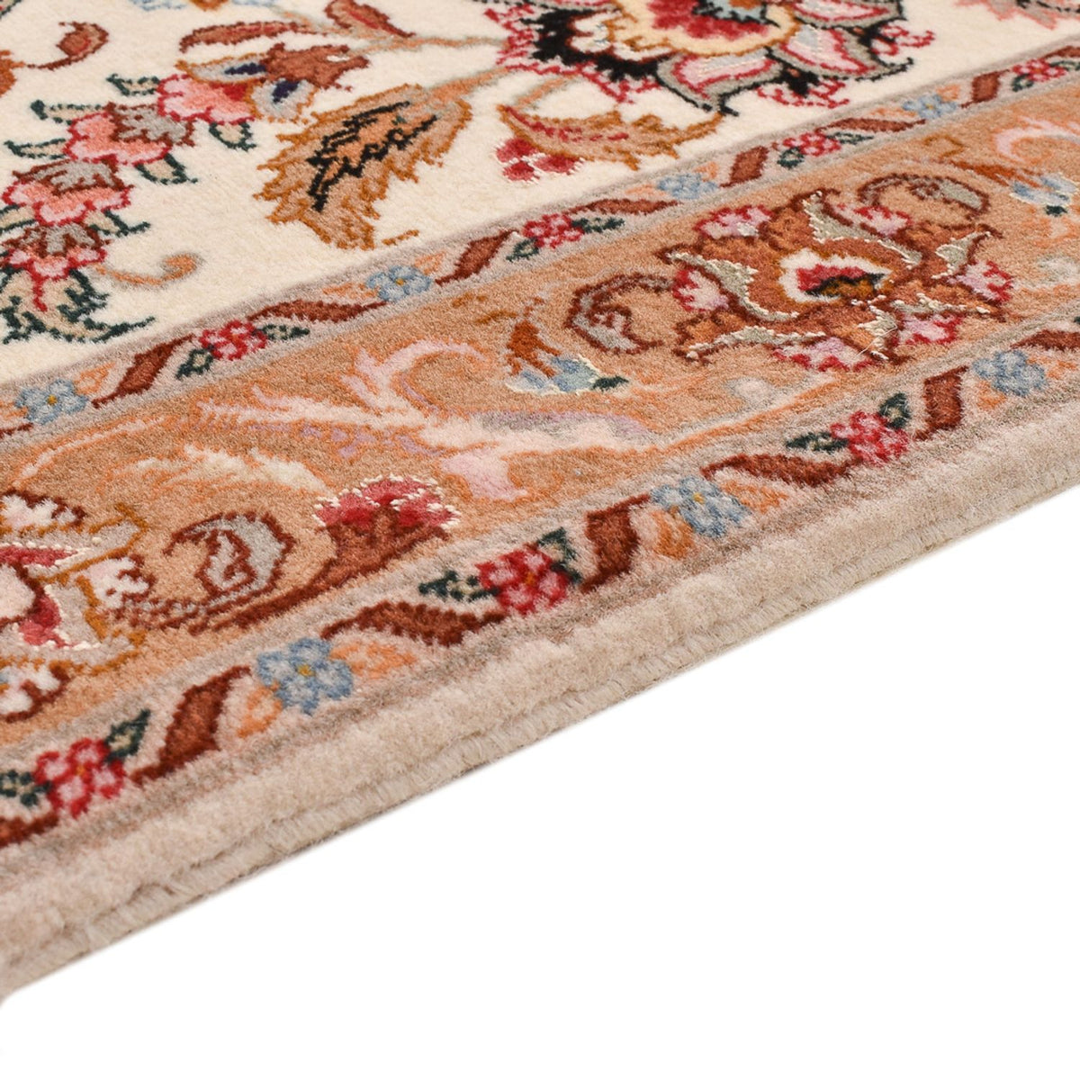 Täbriz - 60 Raj Teppich 72x317cm - Perserteppich
