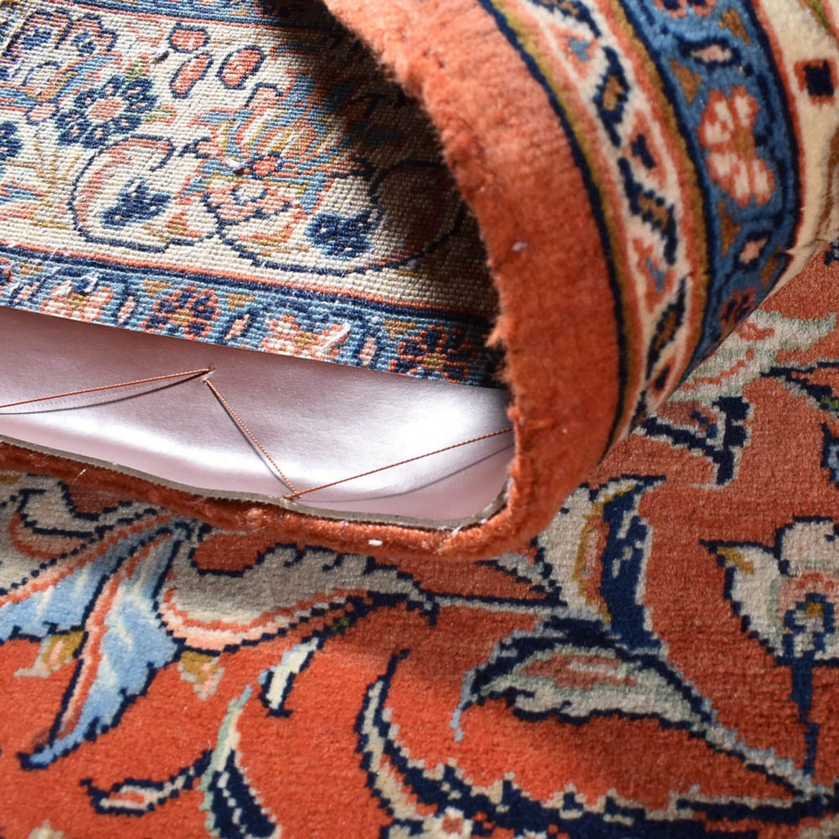 Perserteppich - Classic - 209 x 144 cm - rot