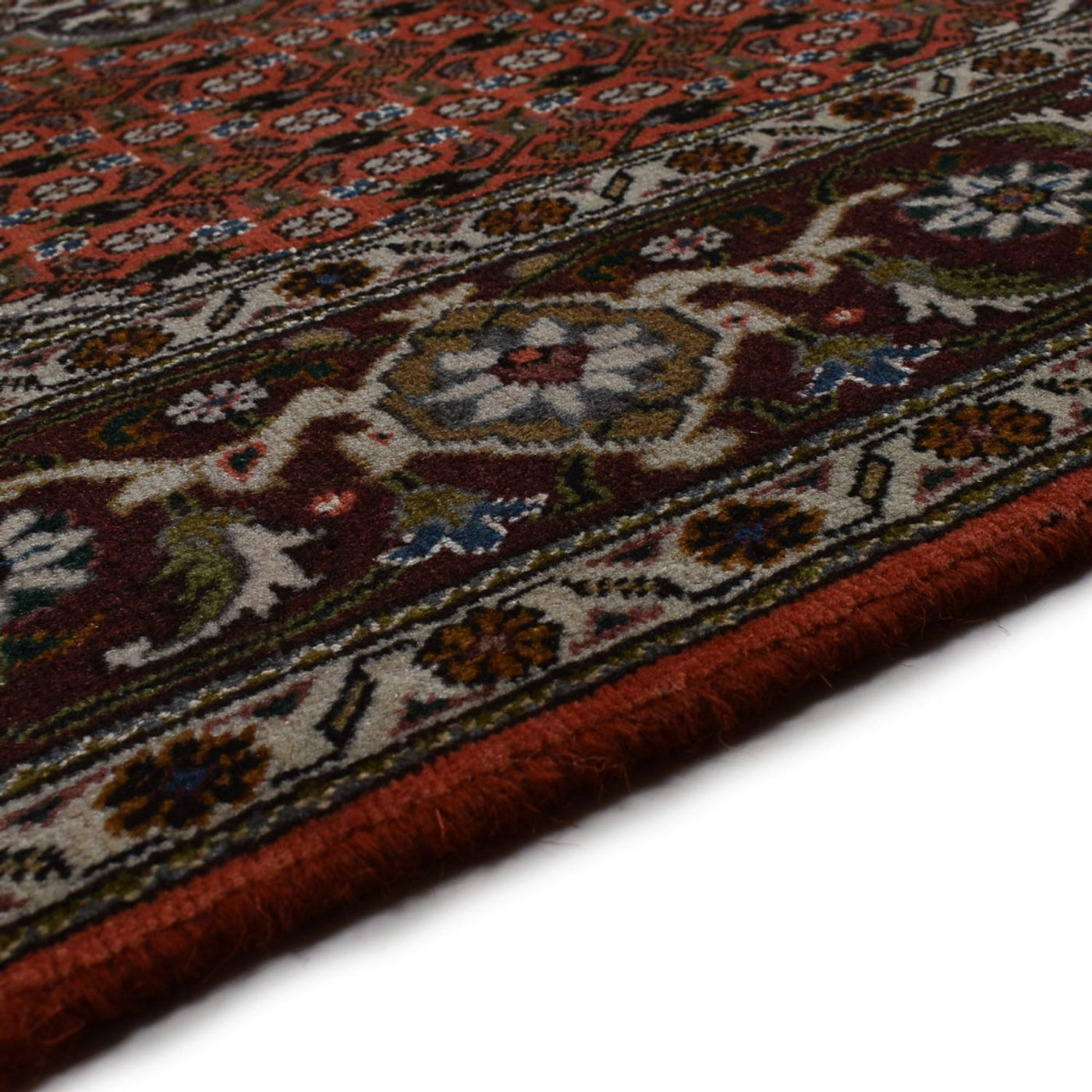 Täbriz - 40 Raj Teppich 210x150cm - Perserteppich