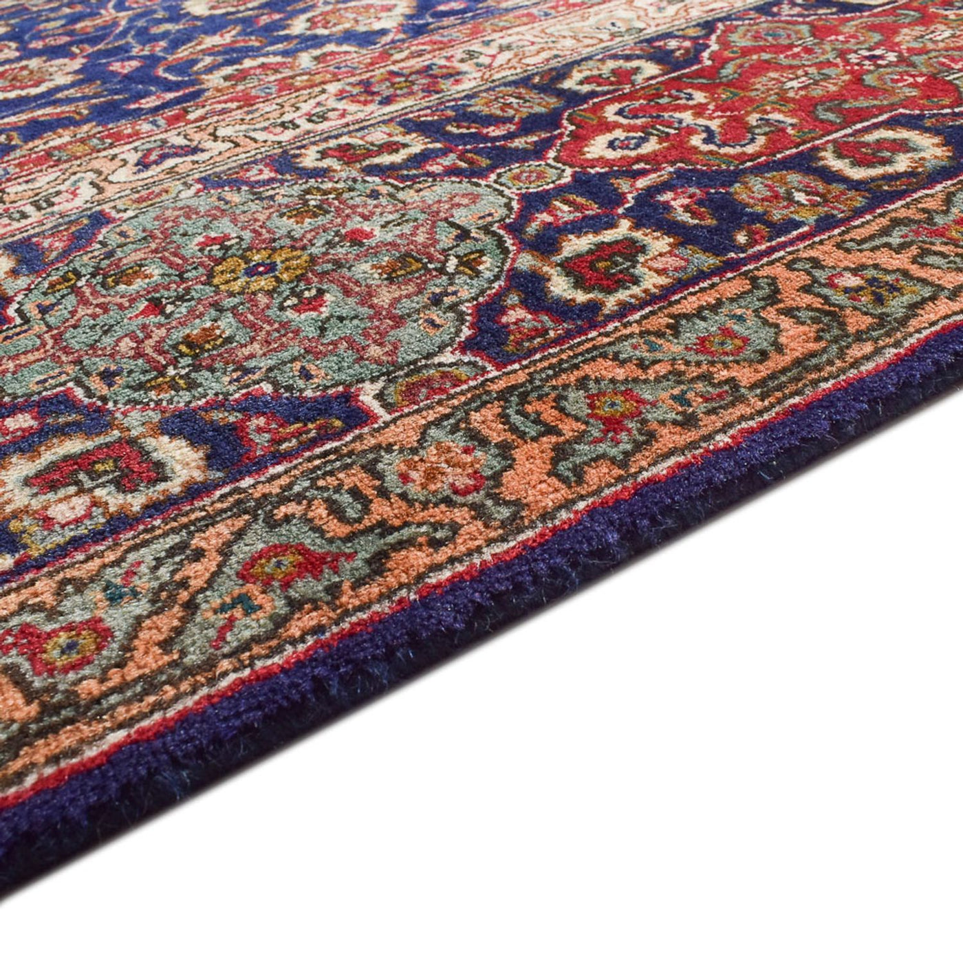 Täbriz - 40 Raj Teppich 387x297cm - Perserteppich