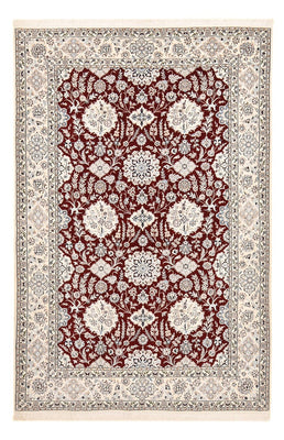 Perserteppich - Nain - Premium - 227 x 146 cm - rot
