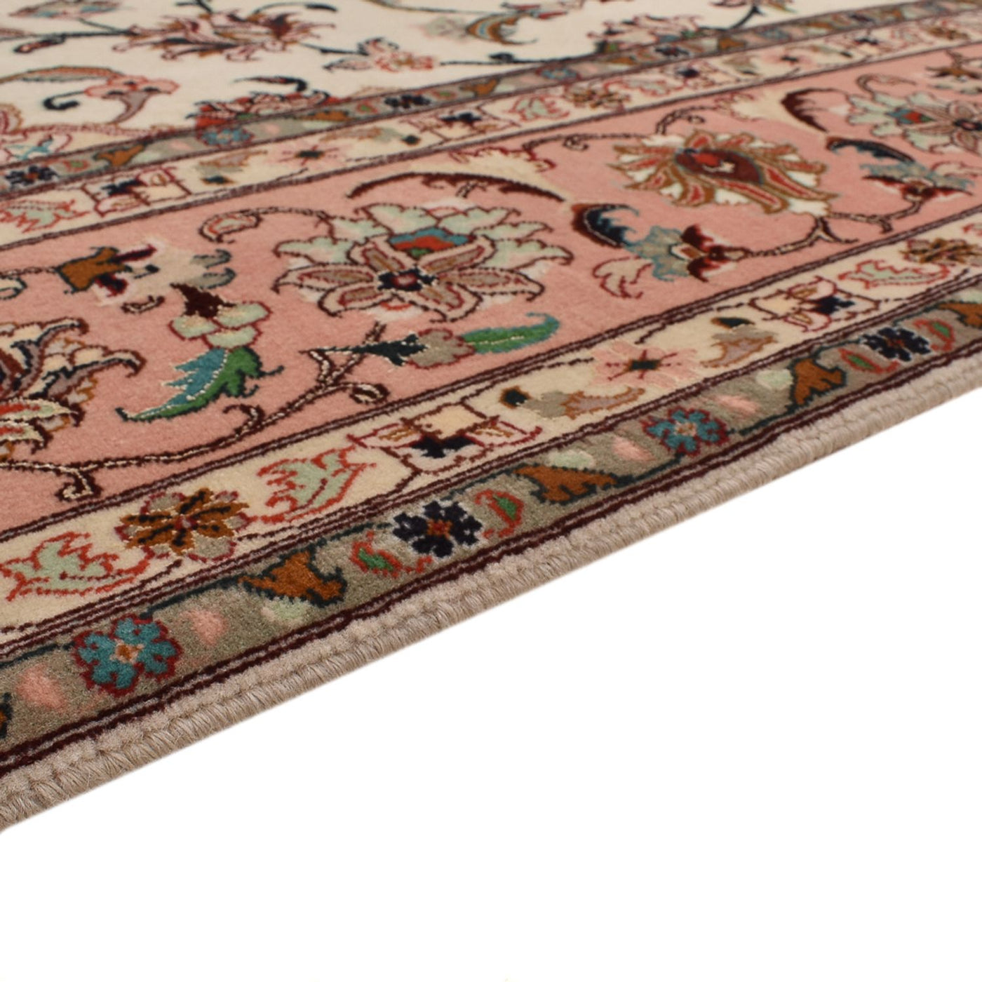 Täbriz - 50 Raj Teppich 266x204cm - Perserteppich
