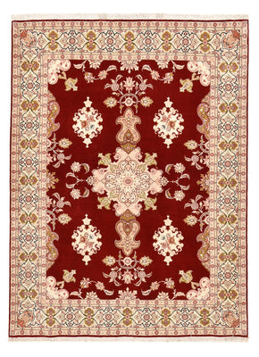 Perserteppich - Täbriz - Royal - 203 x 152 cm - rot