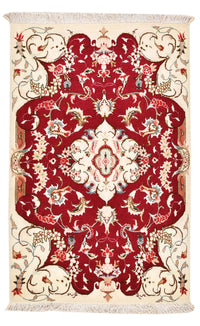 Perserteppich - Täbriz - Royal - 90 x 60 cm - rot