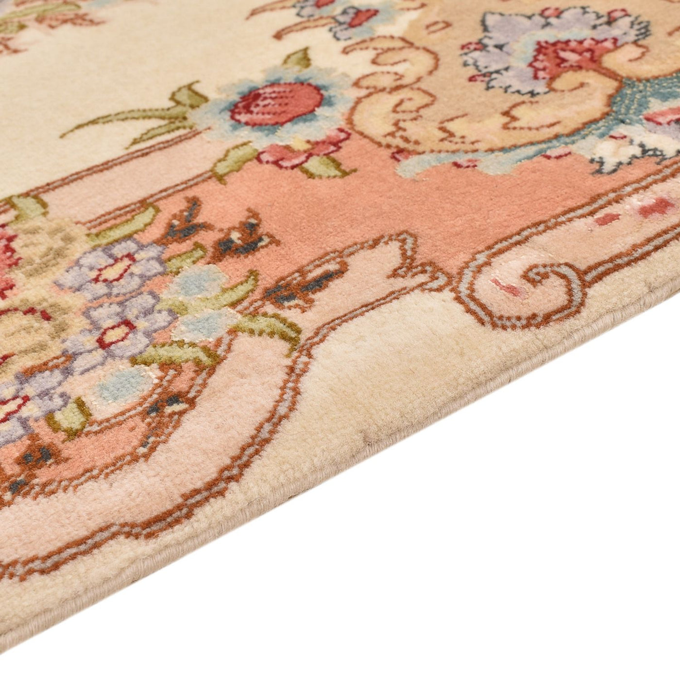 Täbriz - 50 Raj Teppich 169x104cm - Perserteppich