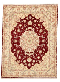 Täbriz - 50 Raj Teppich 200x152cm - Perserteppich – product image