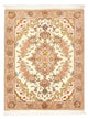 Täbriz - 50 Raj Teppich 82x62cm - Perserteppich
